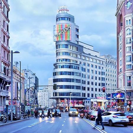 Punta Me Rooms In Madrid Downtown Экстерьер фото