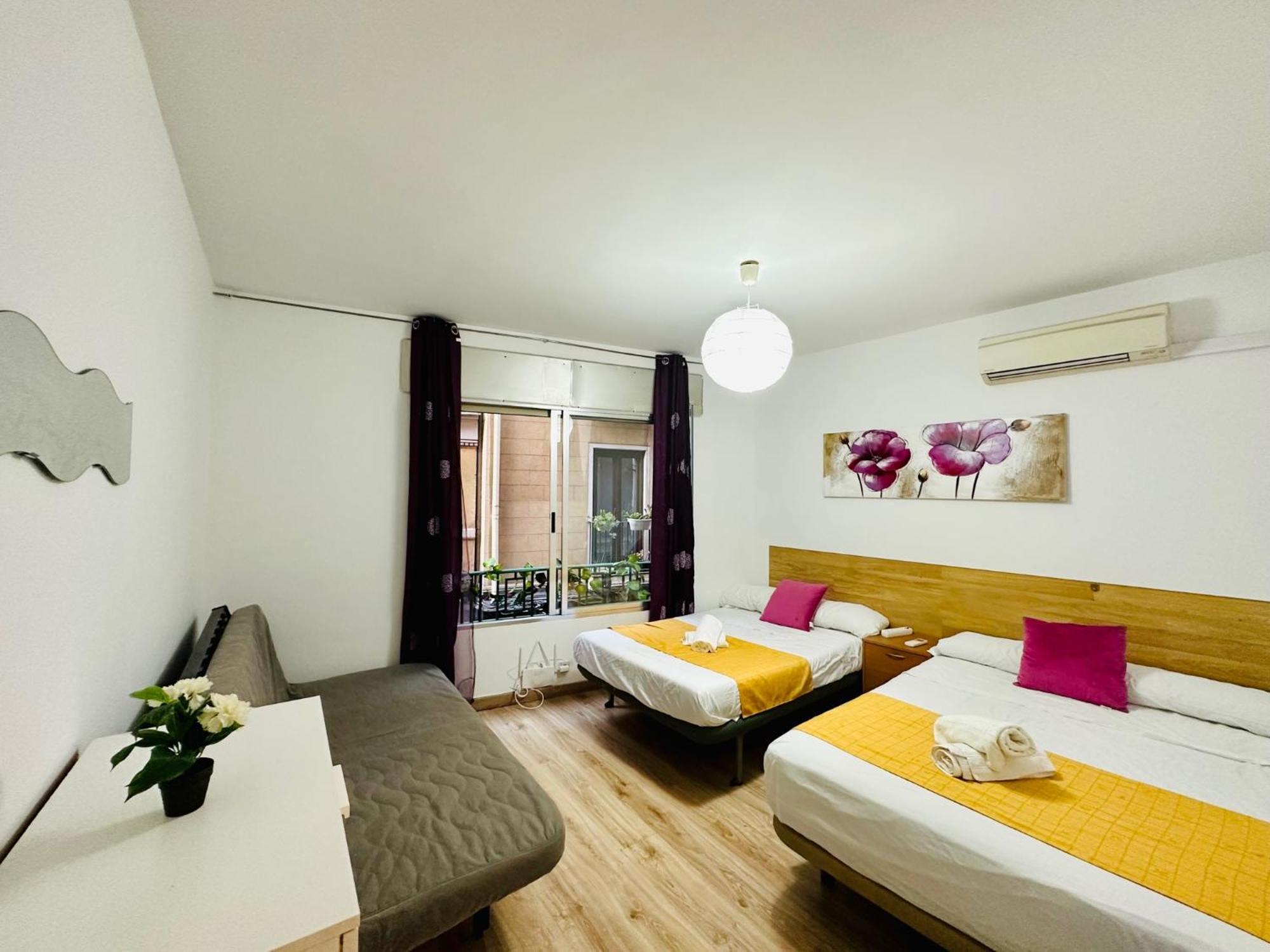 Punta Me Rooms In Madrid Downtown Экстерьер фото